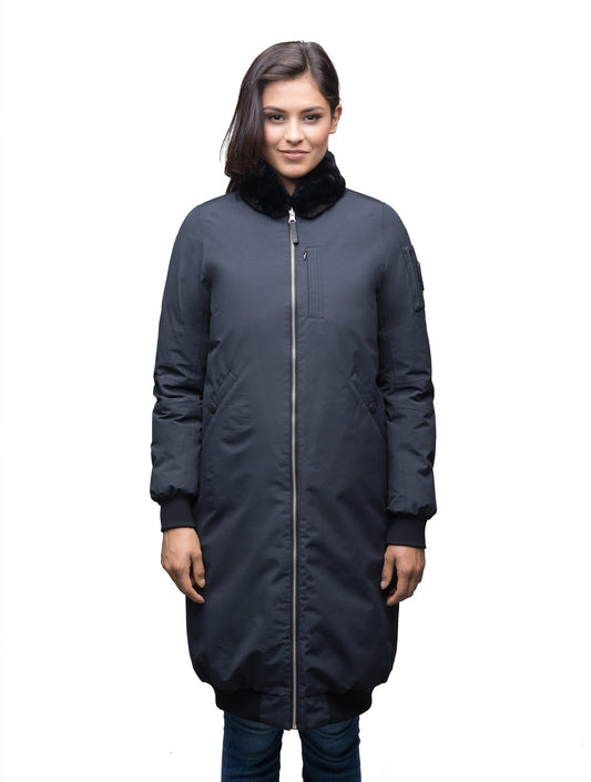 Veste longue style bomber Bella pour femme - NEXT by Nobis