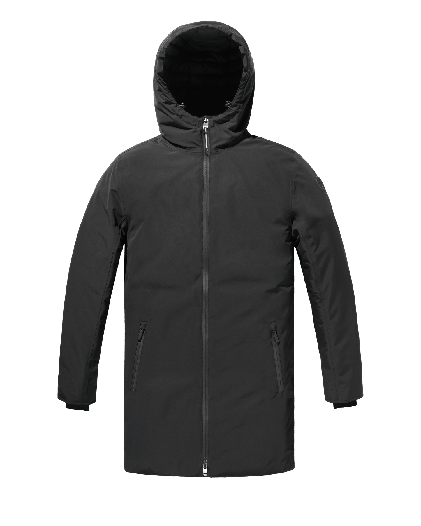 flat-lay-image Black