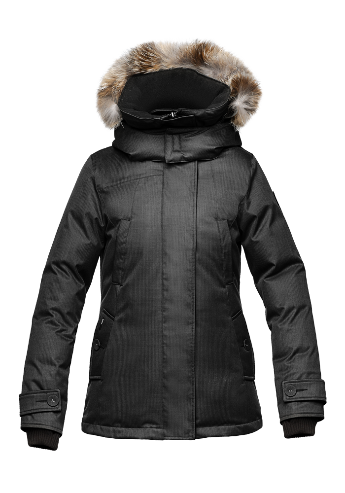 Parka Luna pour femmes, longueur hanches – NEXT par Nobis