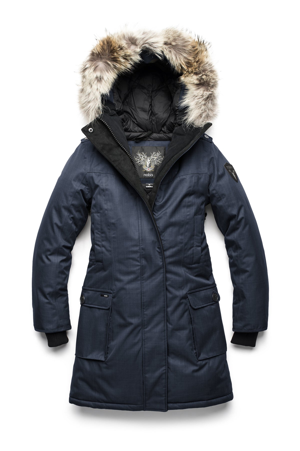 Parka Abby longueur cuisse pour femme - NEXT by Nobis