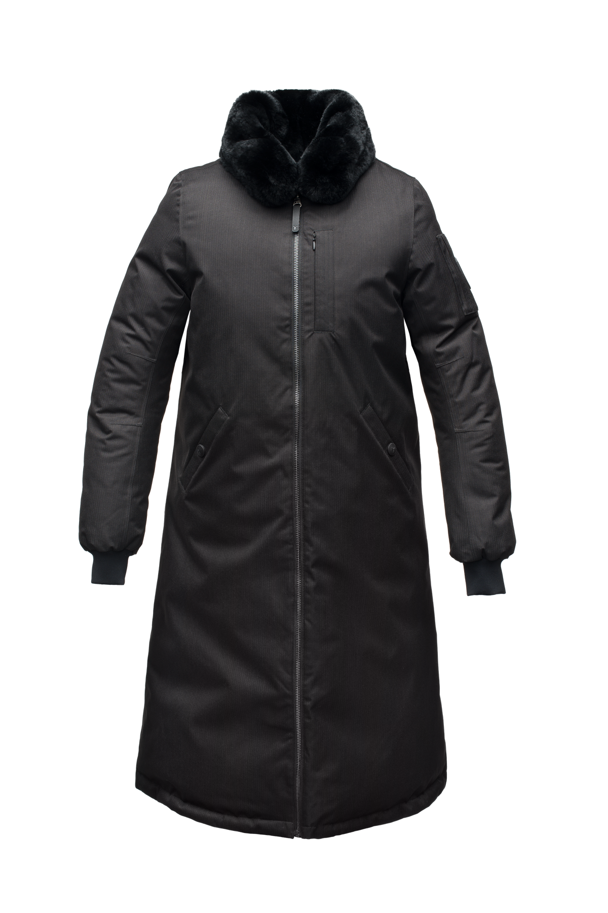 Veste longue style bomber Bella pour femme - NEXT by Nobis