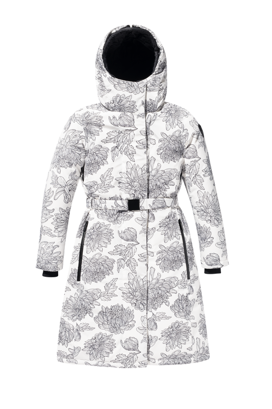 Lara Legacy Women's Belted Parka - NEXT by Nobis