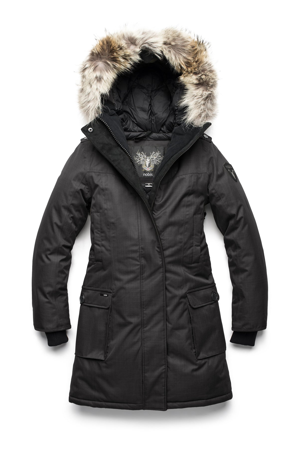 Parka Abby longueur cuisse pour femme - NEXT by Nobis