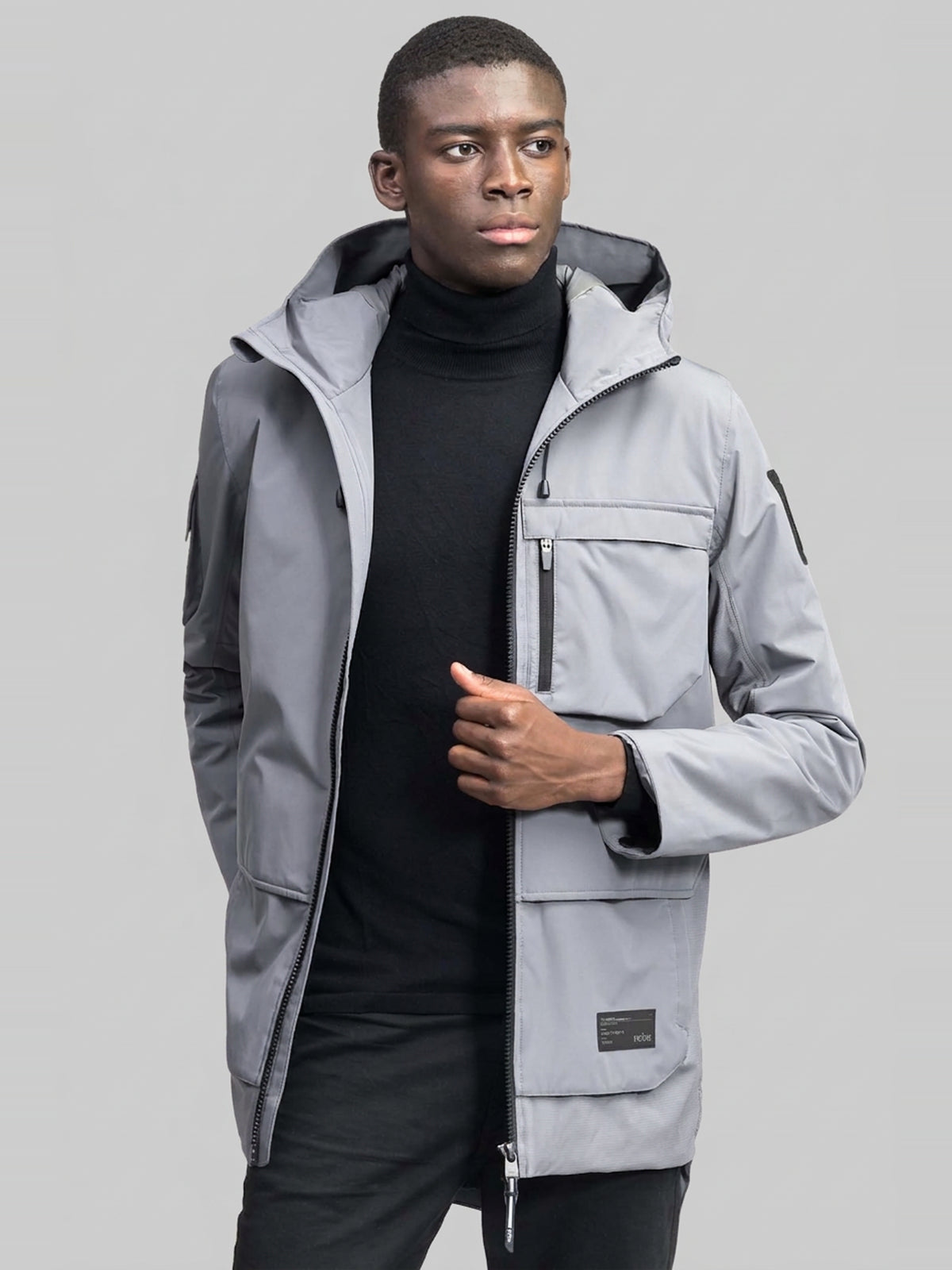 Alta Men's Performance Jacket - Concrete