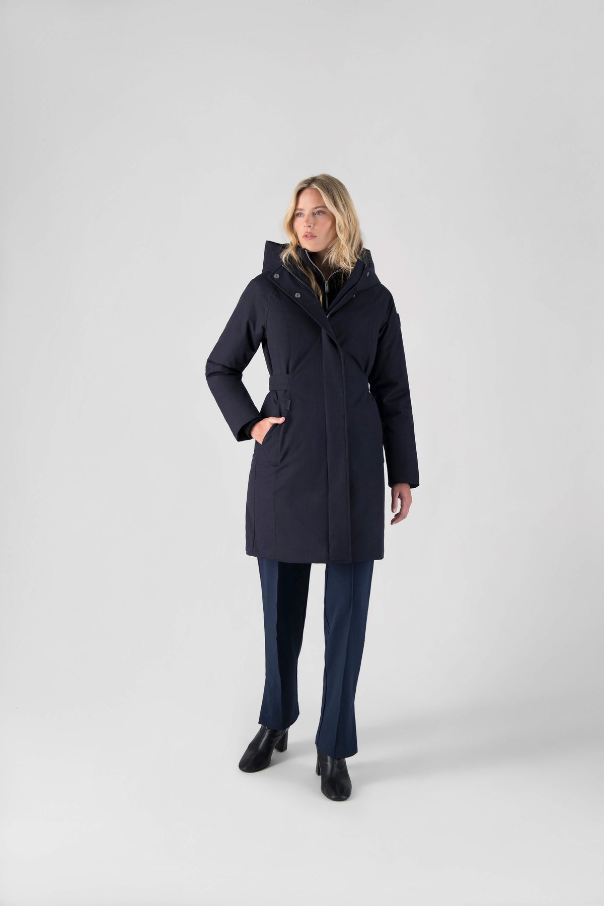 Parka duvet Astra pour femme