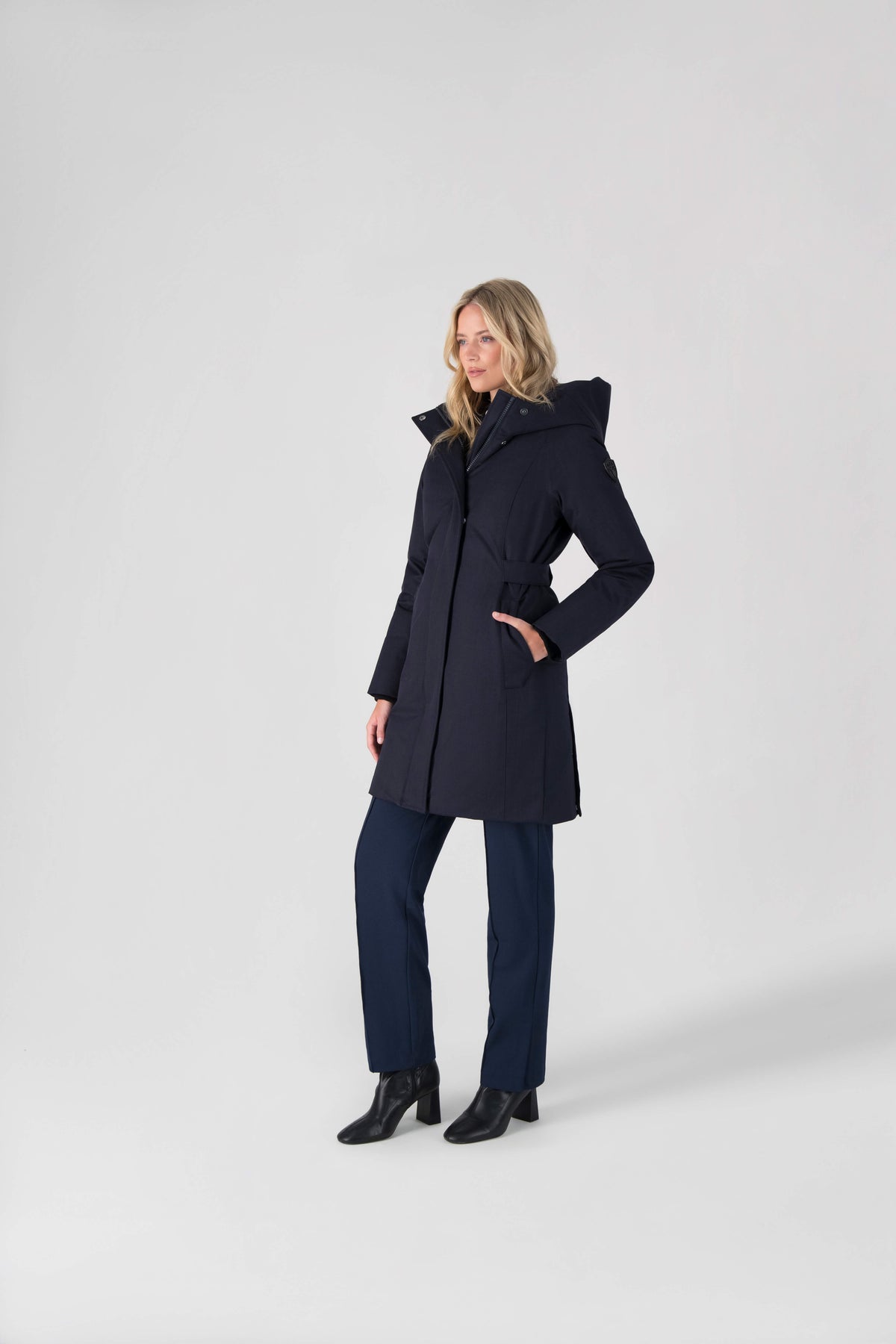 Parka duvet Astra pour femme
