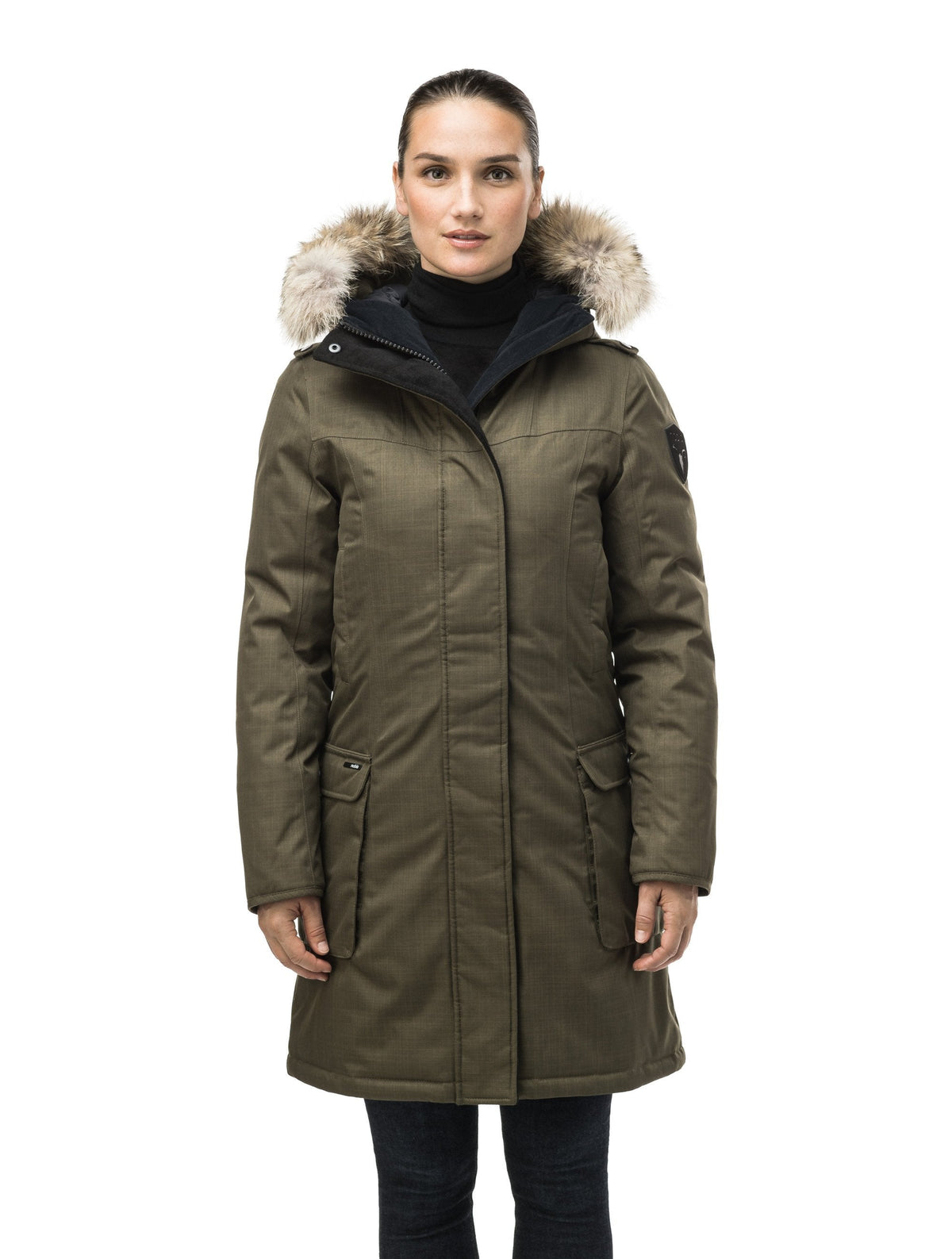 Parka mi-cuisse pour femme Abby Legacy - NEXT by Nobis
