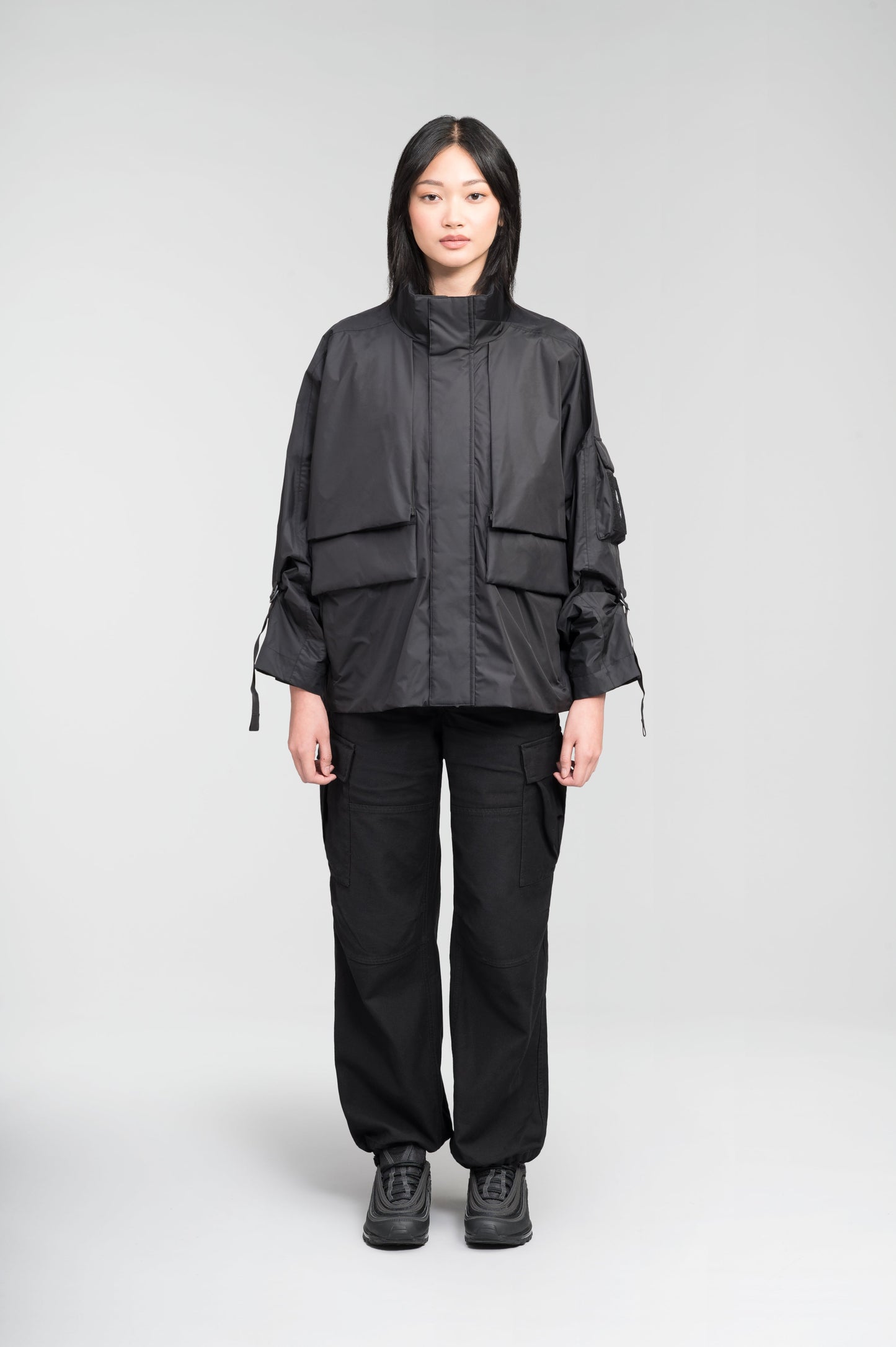 Ace All-Terrain shell in Black