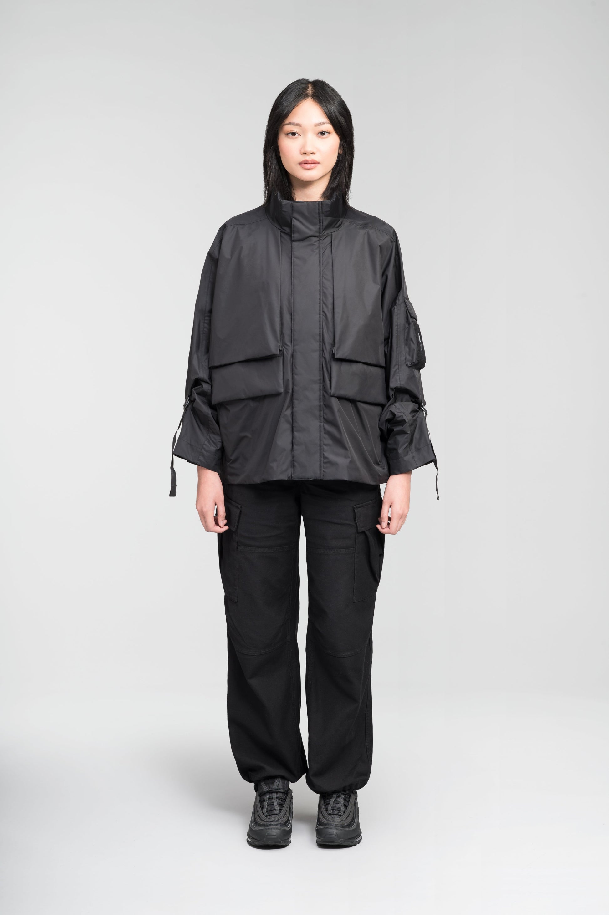 Ace All-Terrain shell in Black