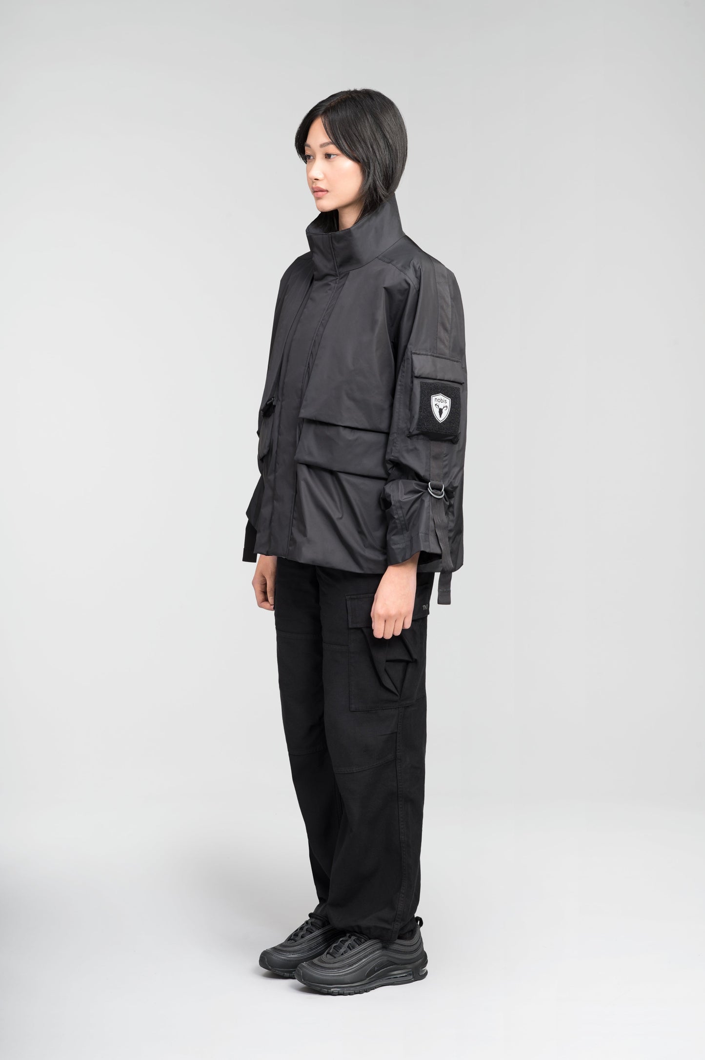 Ace All-Terrain shell in Black