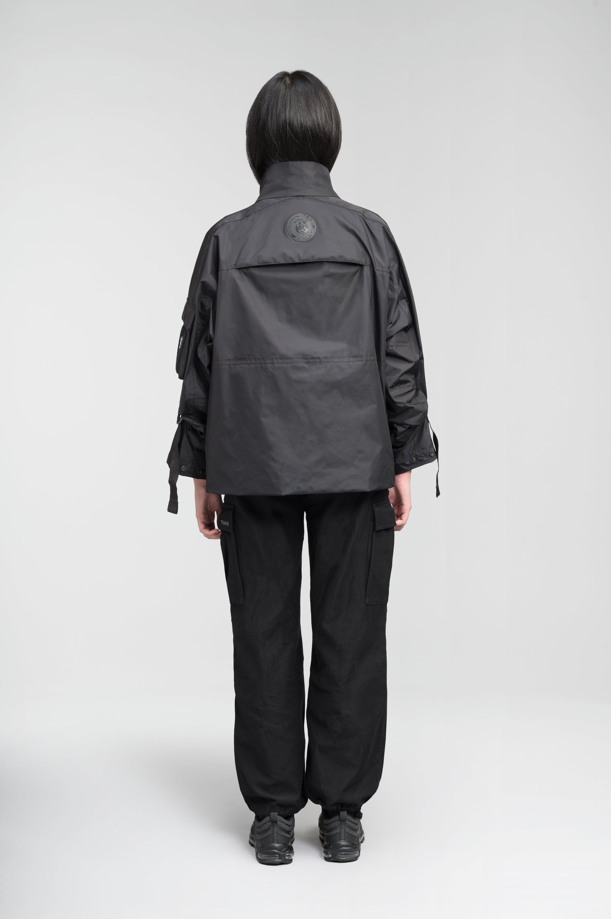 Ace All-Terrain shell in Black