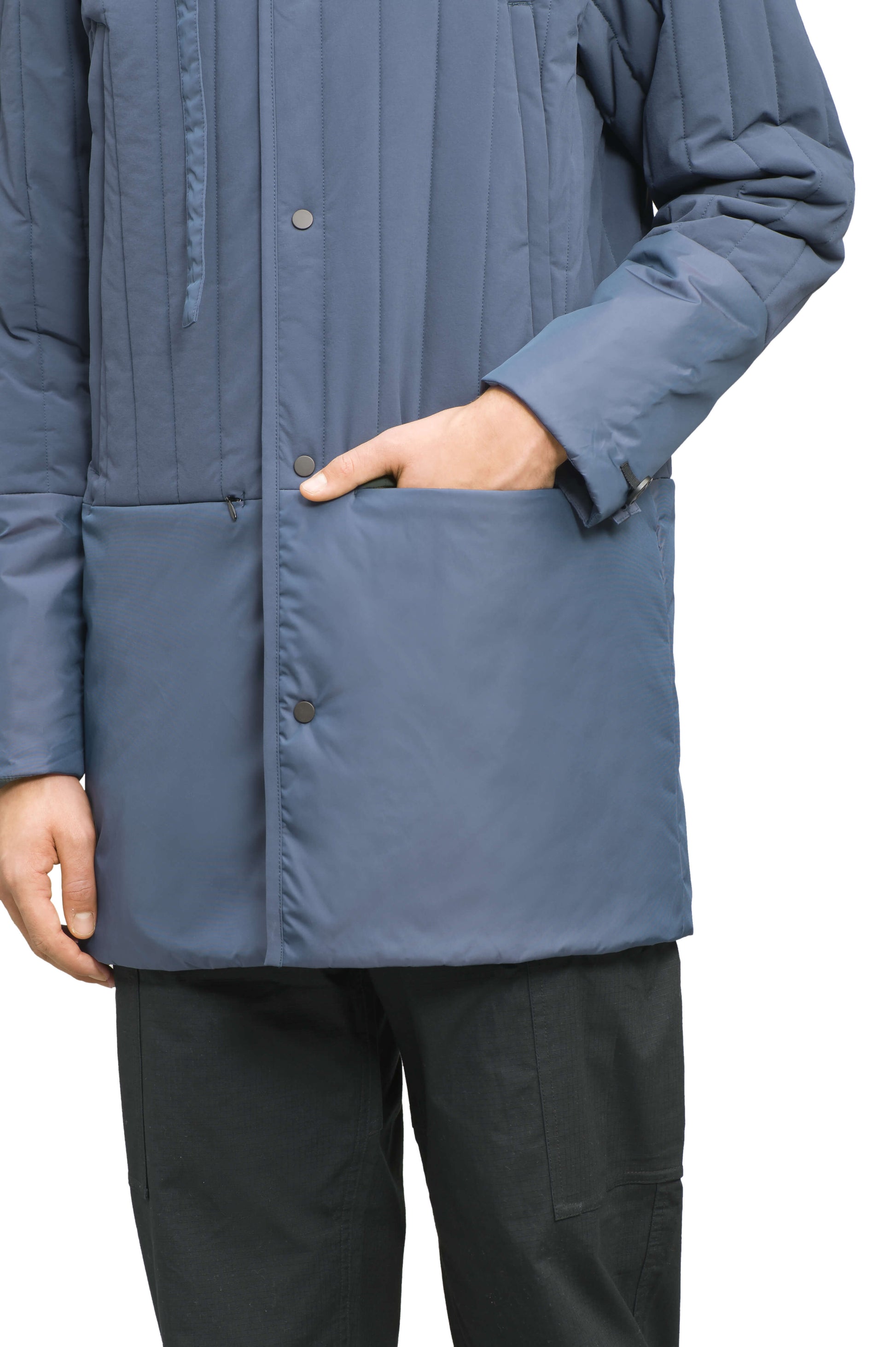 The Stade Insulated Mid-Layer in Marine
