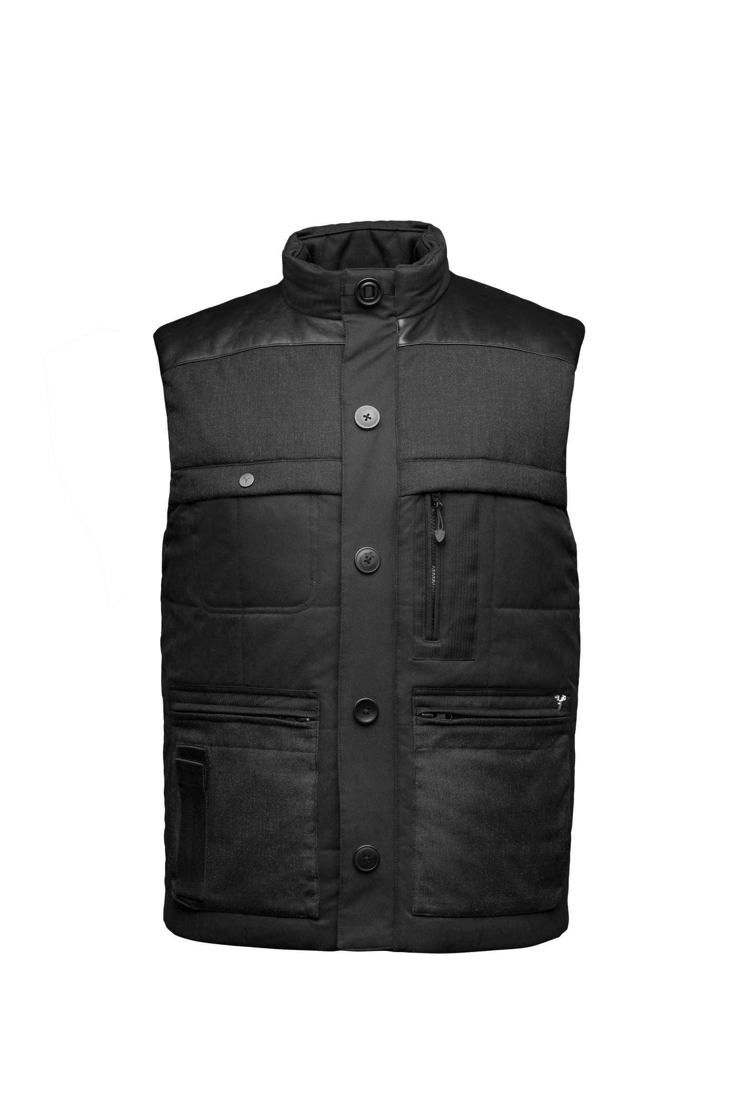 flat-lay-image Black