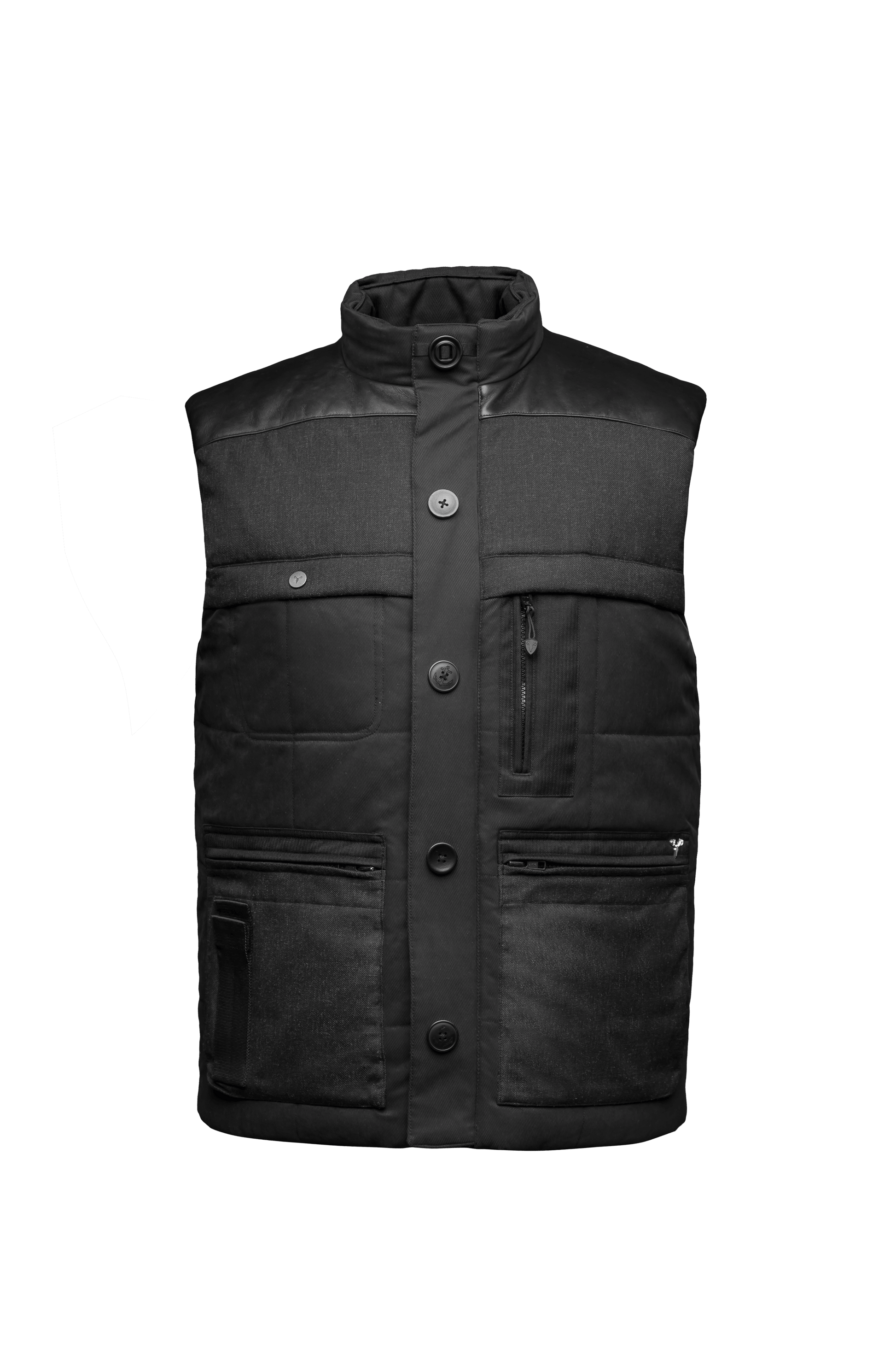 flat-lay-image Black