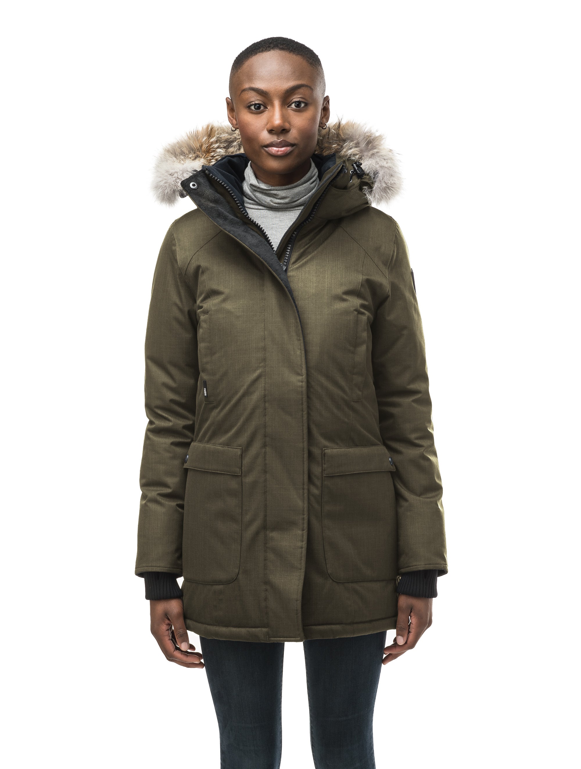 カーラ CARLA Lady Handsome Jacket Parka Carla pour femme | Manteau d'hiver pour femme | Nobis Canada