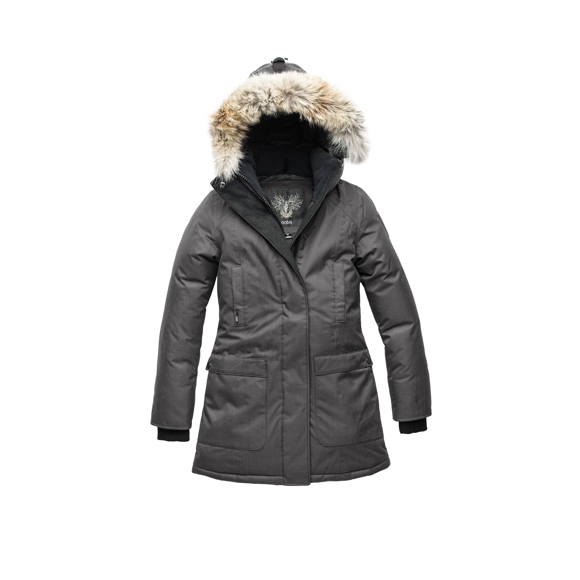 flat-lay-image CH Steel Grey