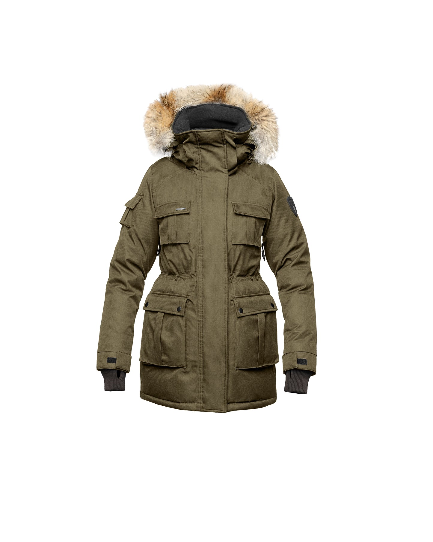 flat-lay-image Black CH Army Green