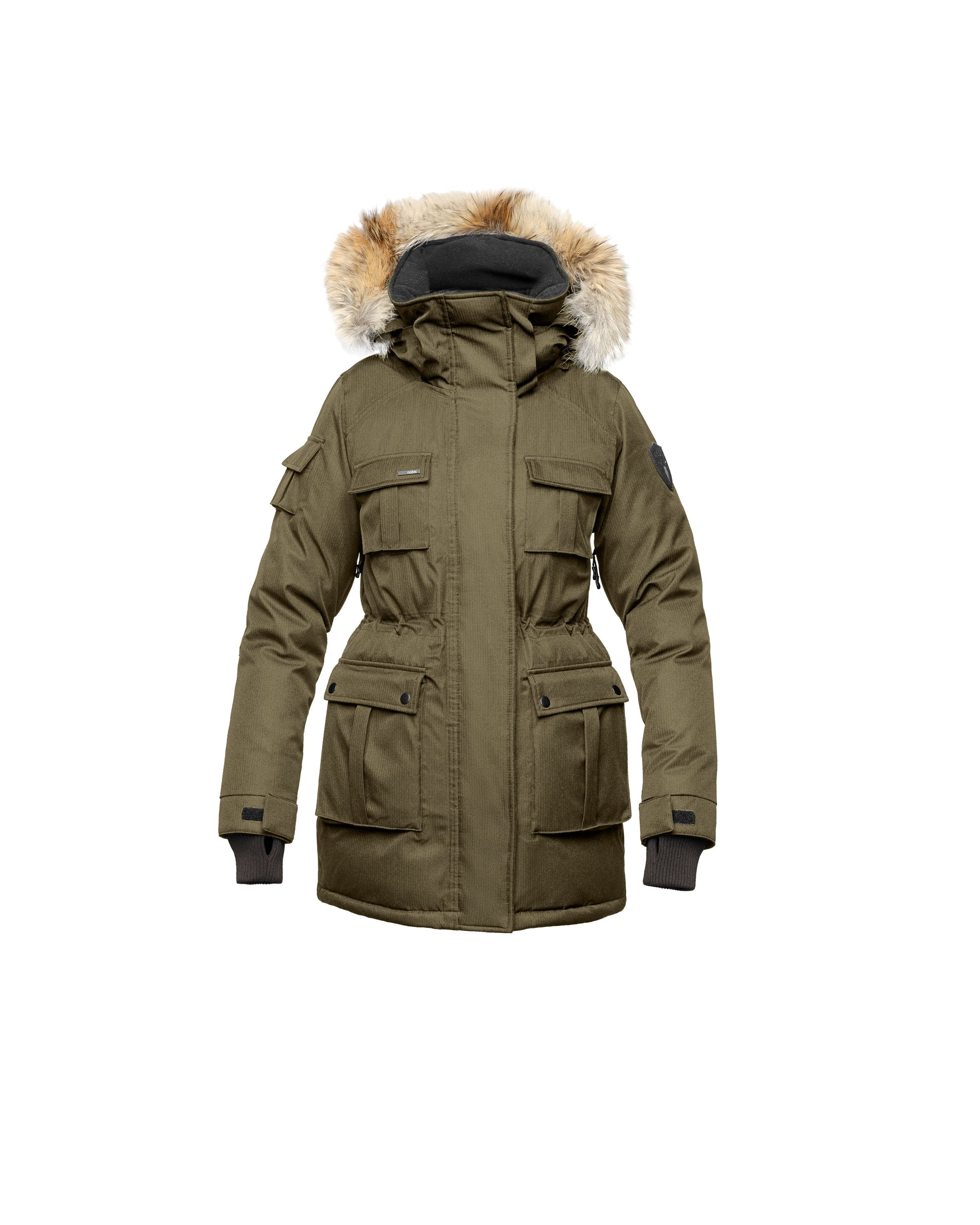 flat-lay-image Black CH Army Green