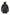 Men's extreme wamrth down filled parka with baffle box construction for even down distribution in Heather Black