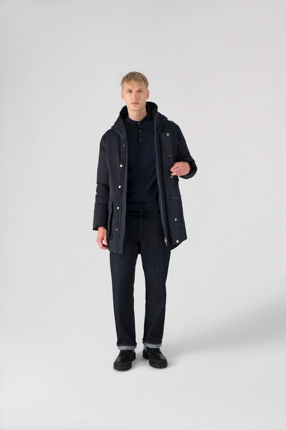 Parka militaire pour homme Duke