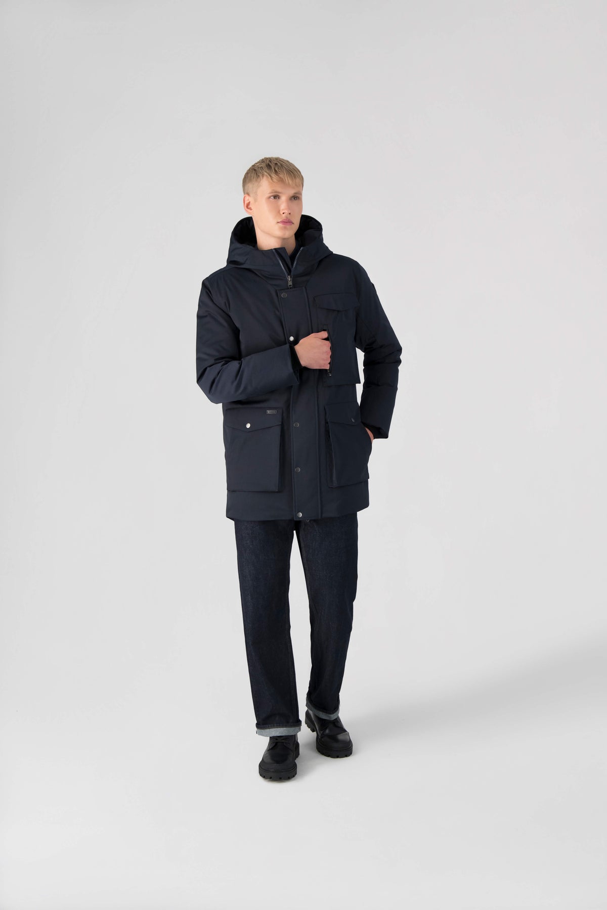 Parka militaire pour homme Duke