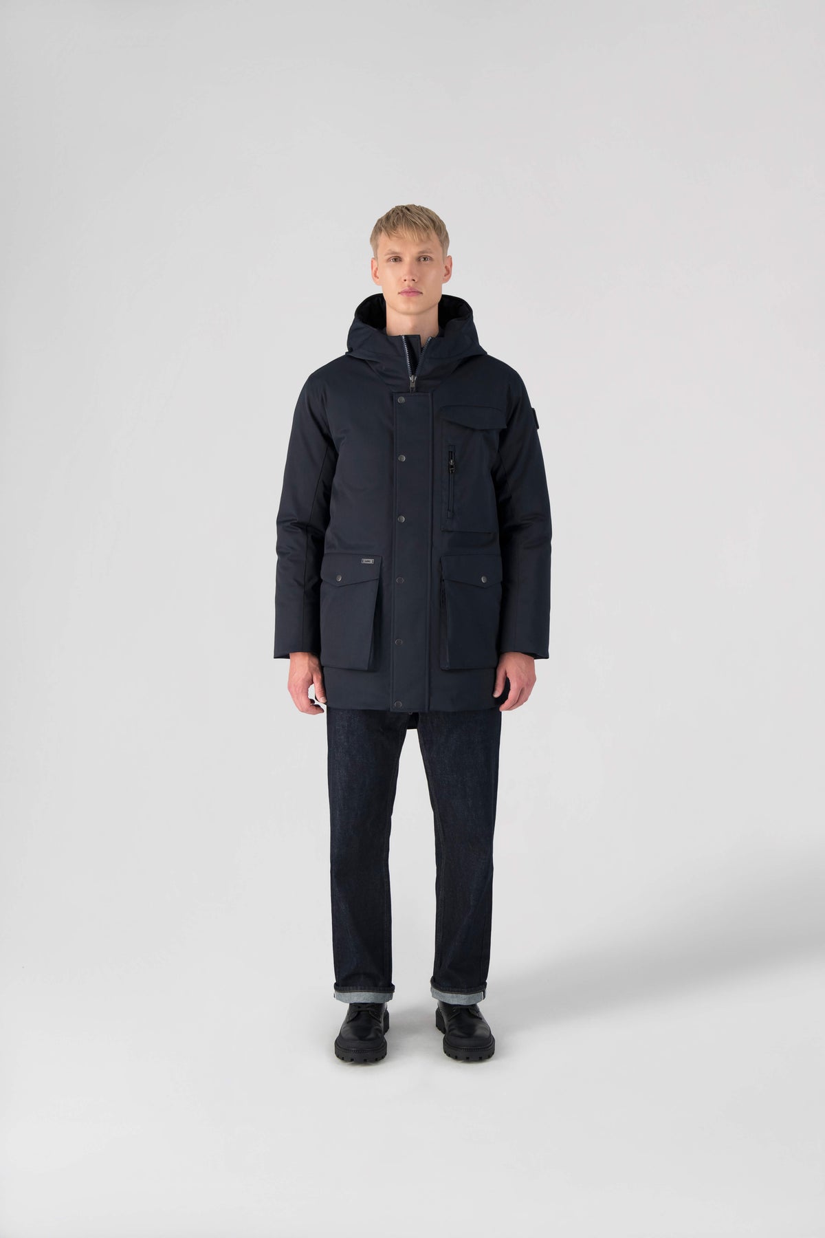 Parka militaire pour homme Duke