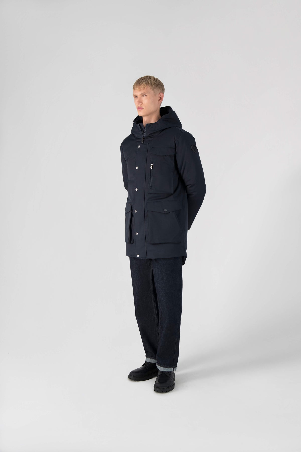 Parka militaire pour homme Duke