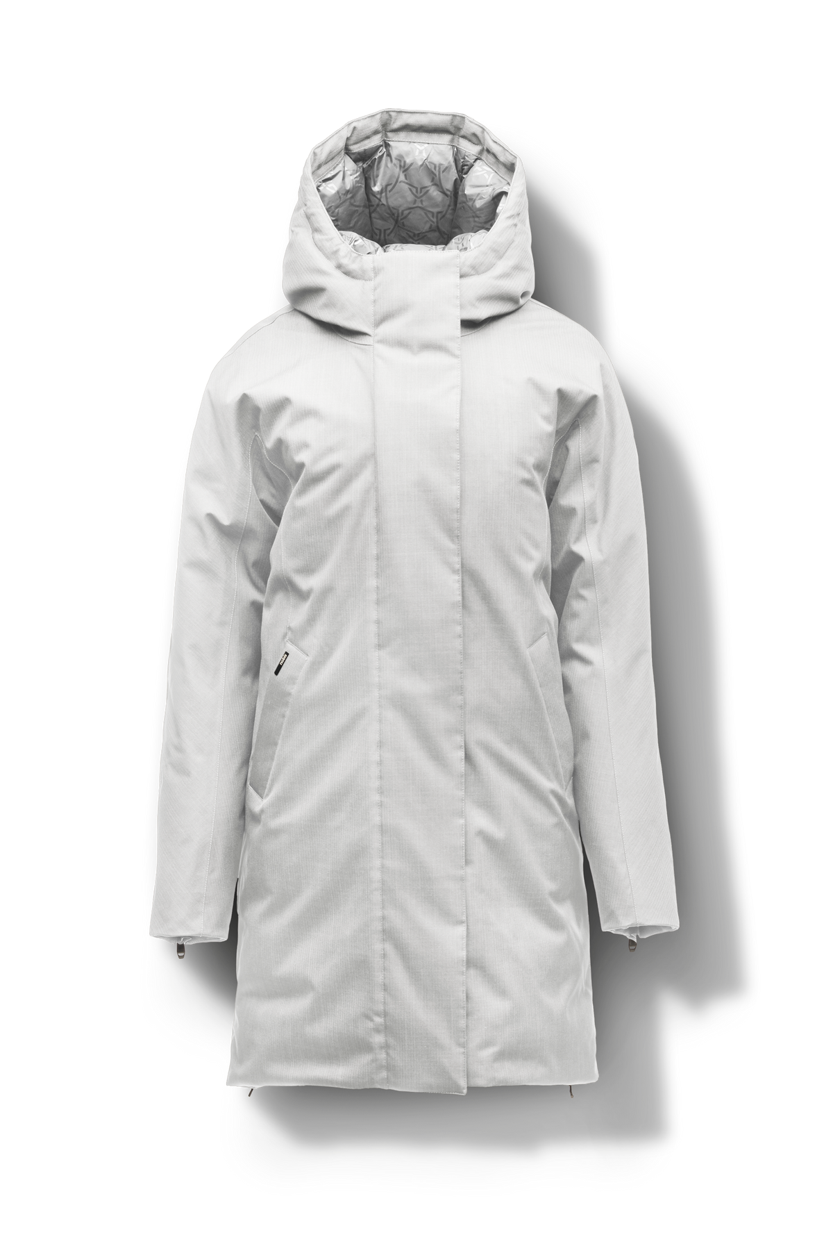Parka ajustée Dory à glissière au dos pour femme - NEXT by Nobis