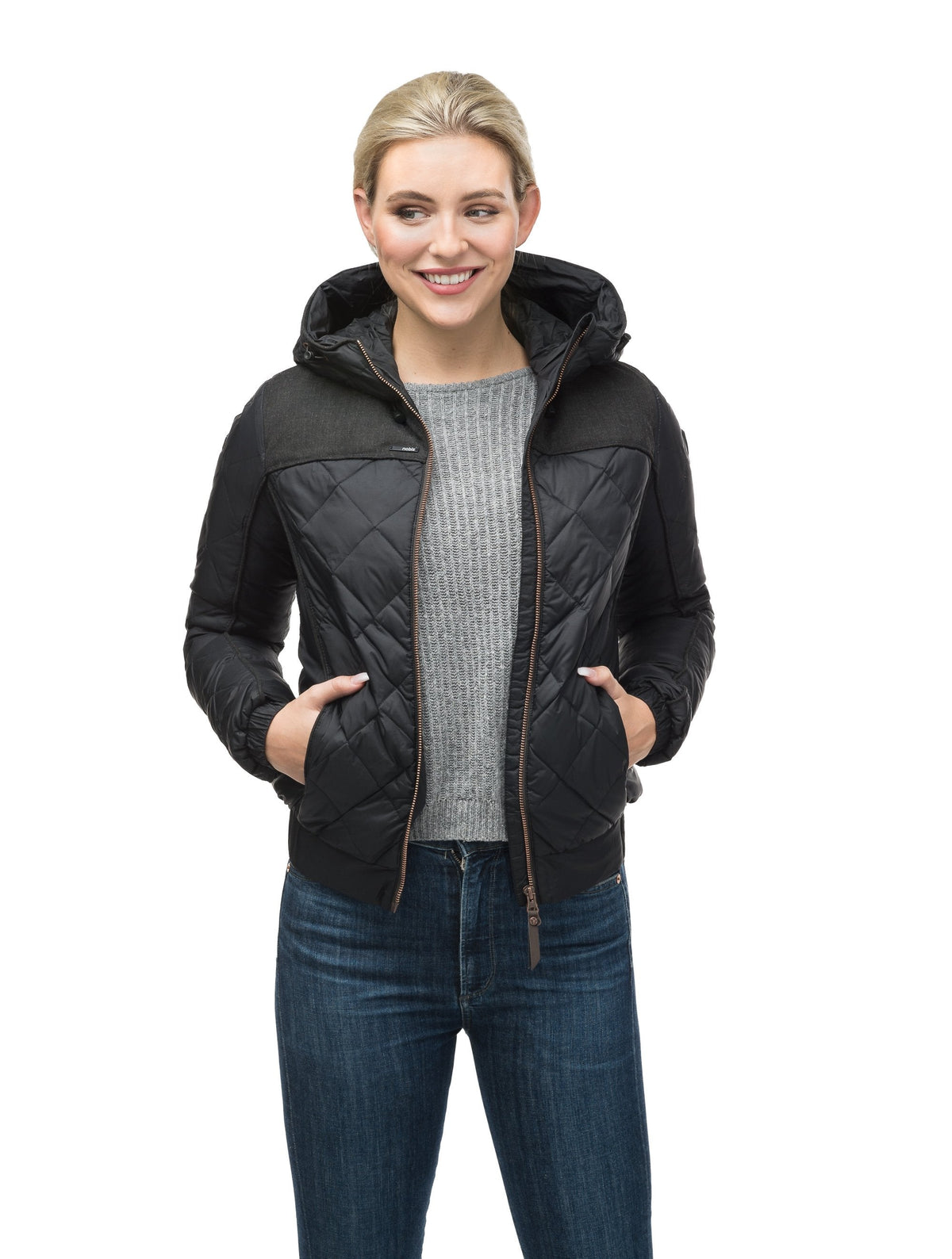 Doudoune matelassée à capuche pour femme Elle - NEXT by Nobis