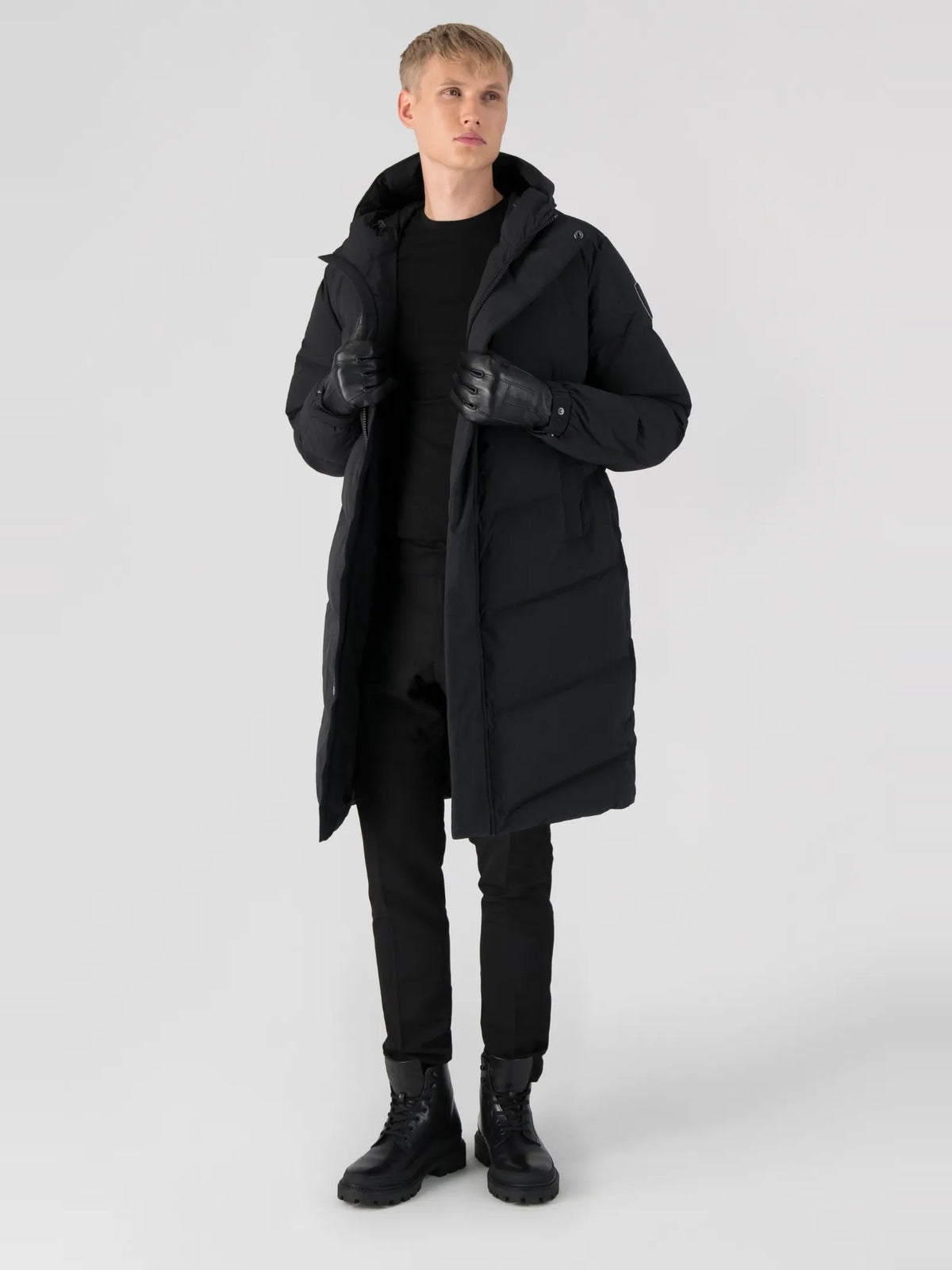 Granger Men's Long Puffer Jacket