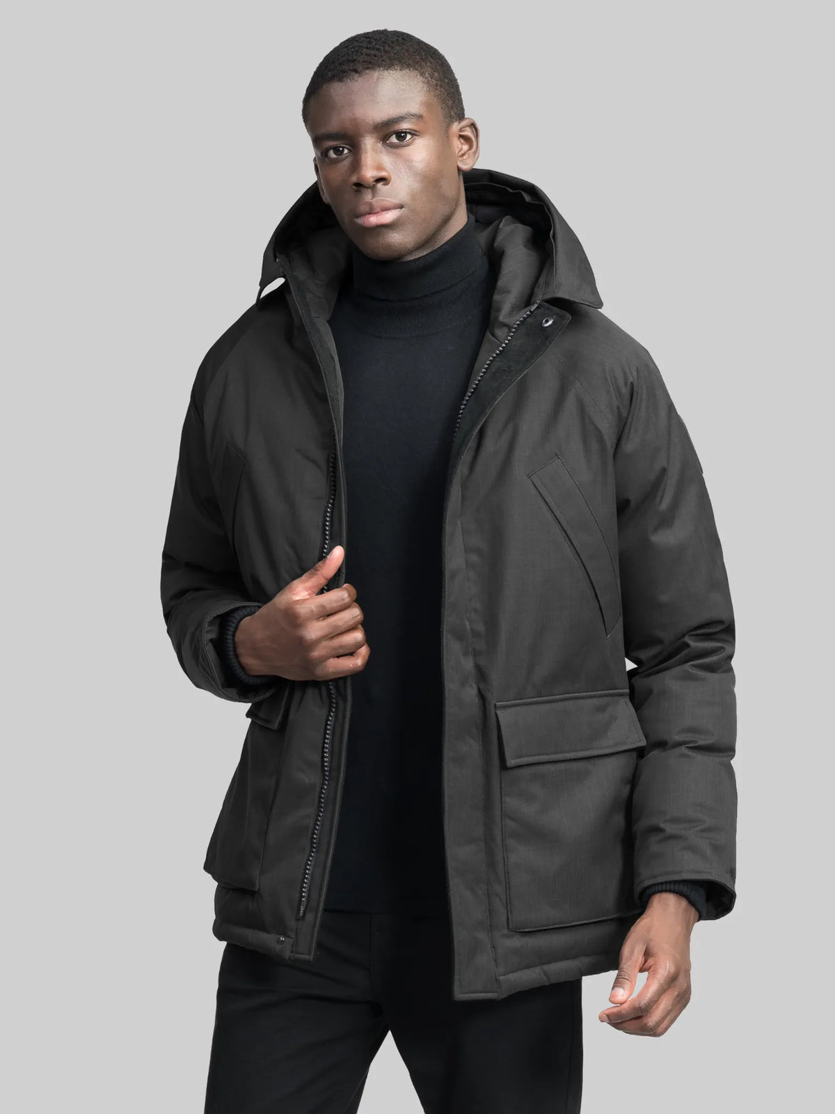 Heritage Furless Men's Parka