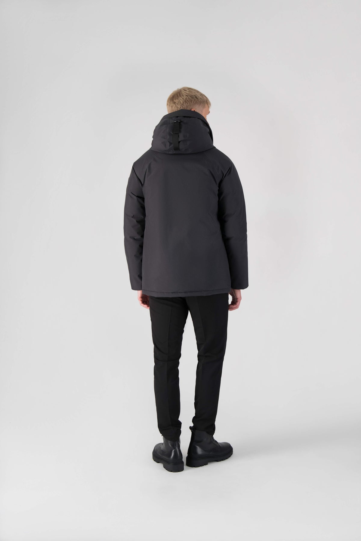 Parka sans fourrure pour homme Heritage