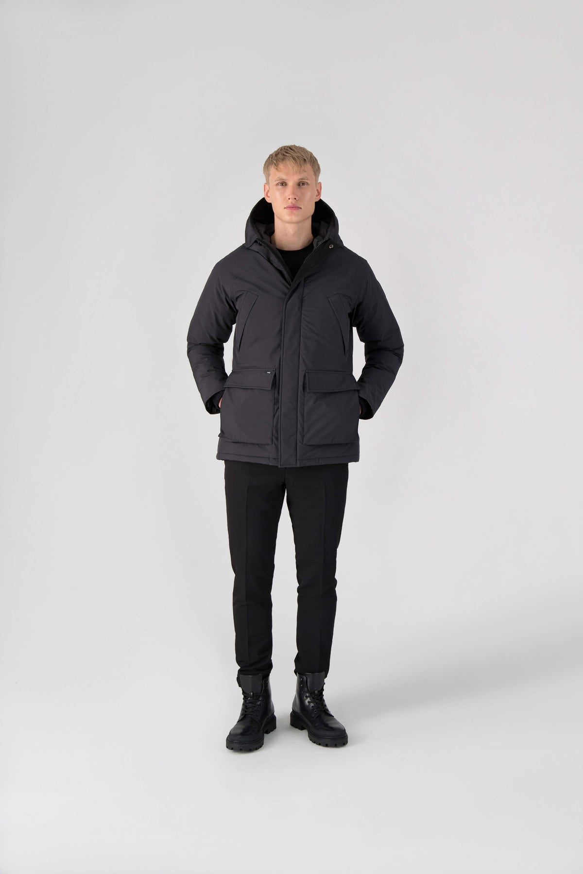 Parka sans fourrure pour homme Heritage