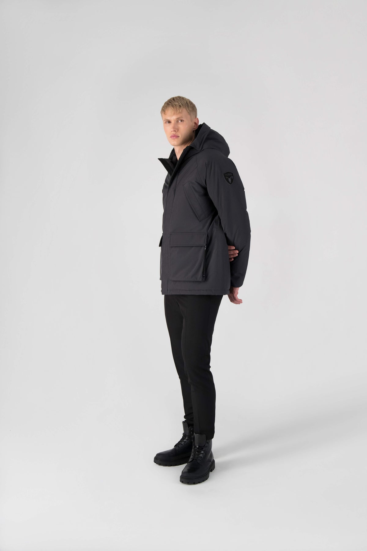 Parka sans fourrure pour homme Heritage