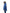 Kid's hip length fishtail rain jacket with hood in Royal