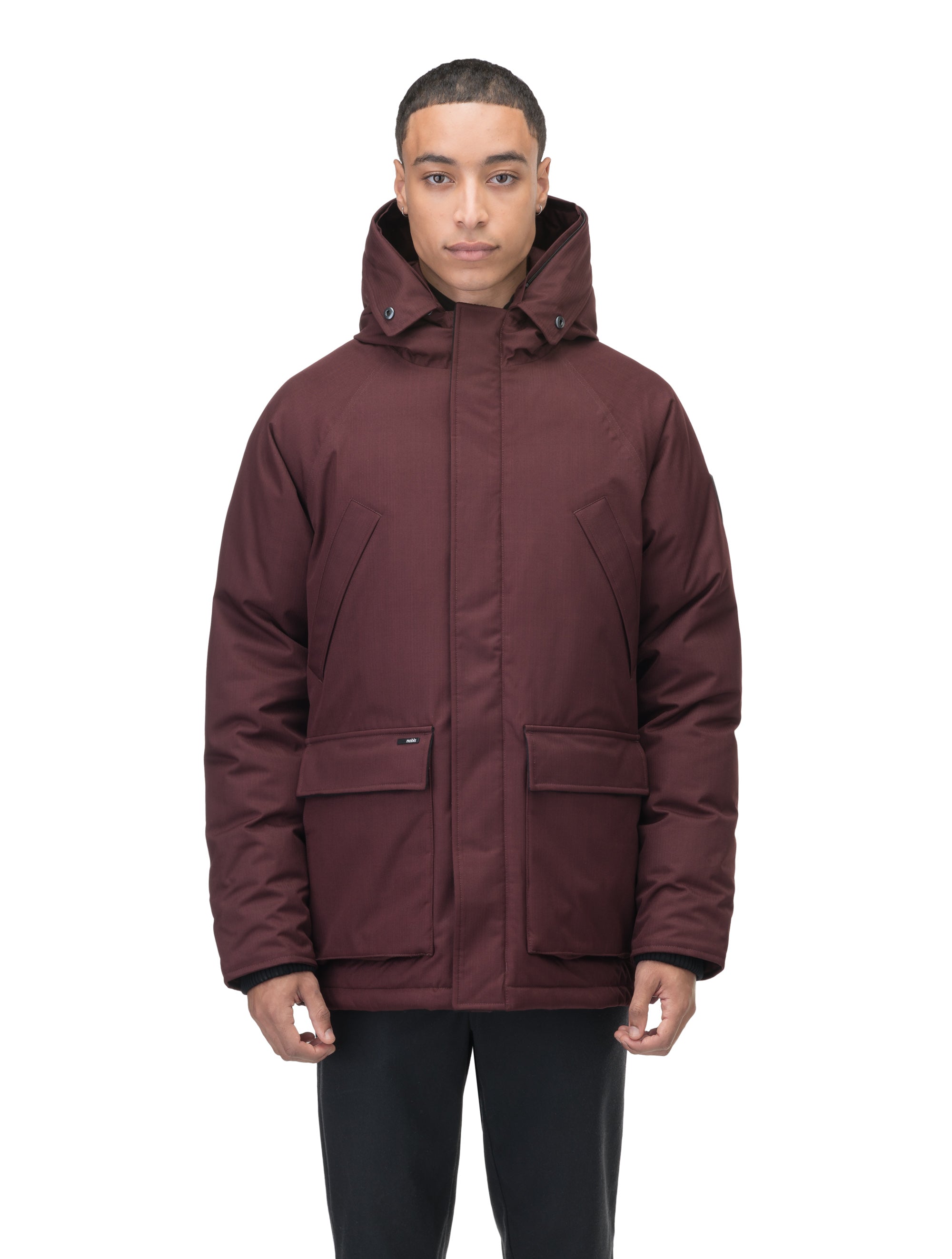 Peak deals ground parka