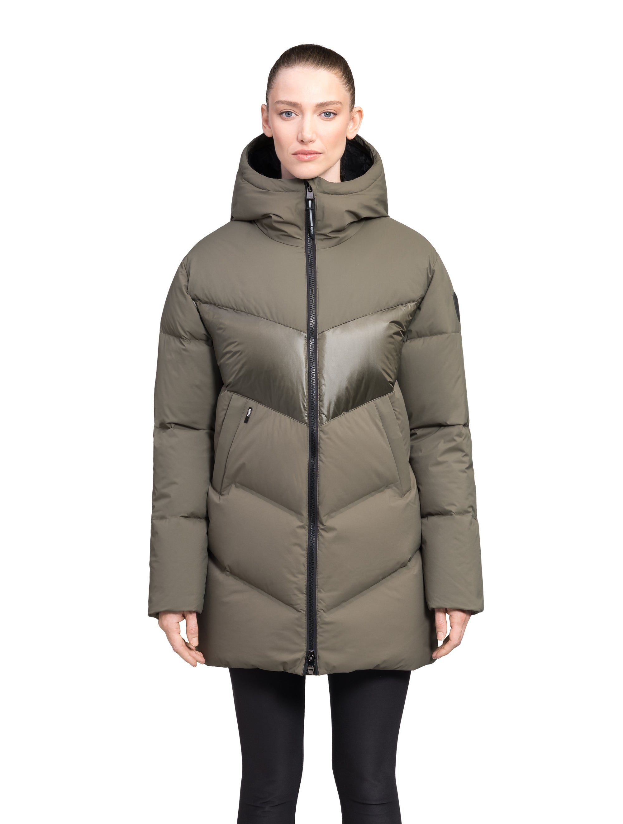 Women's Outerwear Collection | Parkas & Coats | Nobis Canada