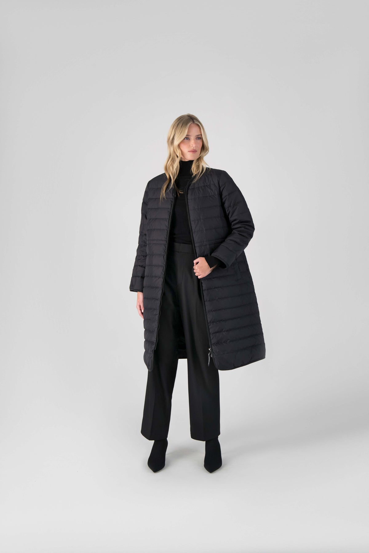 Lina Women's Mid Length Parka