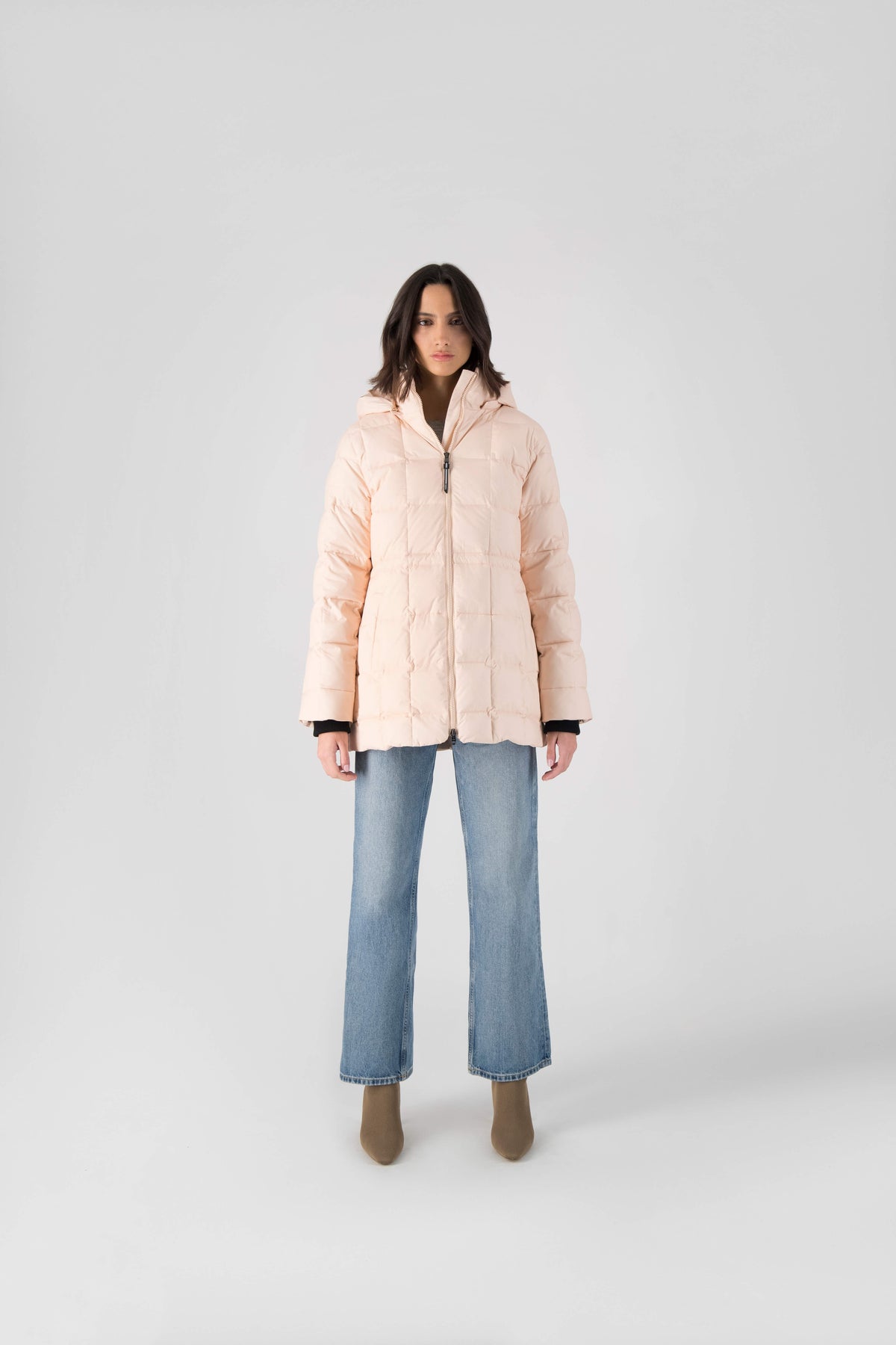 Lina Women's Mid Length Parka