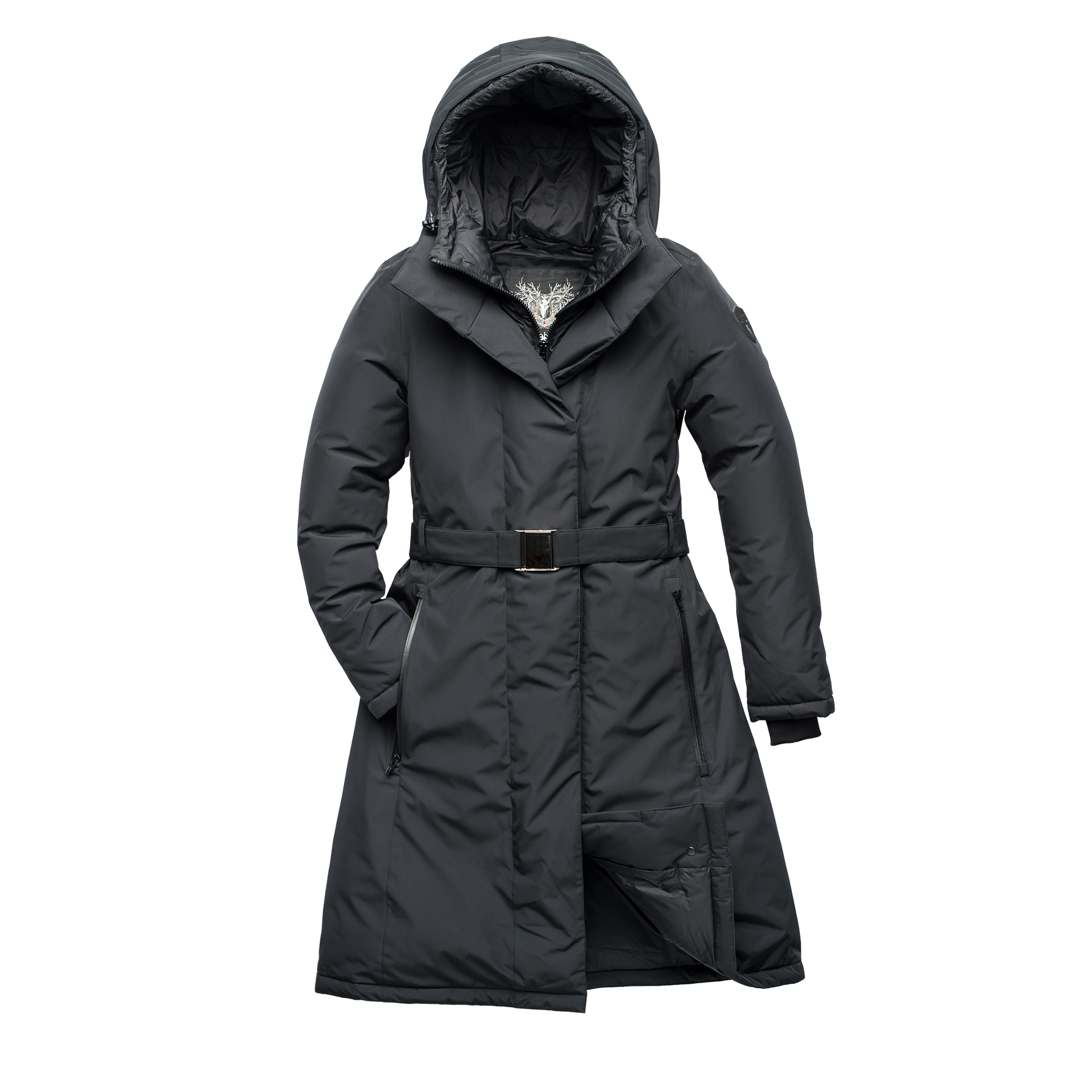 flat-lay-image Black