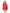 Kid's hip length fishtail rain jacket with hood in Red