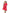 Kid's hip length fishtail rain jacket with hood in Red