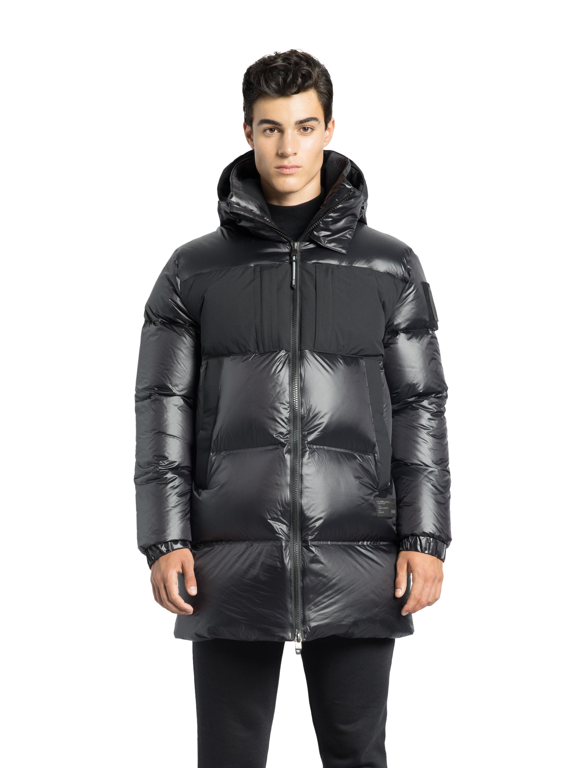 Neelix Men's Long Puffer Jacket – Nobis - Canada