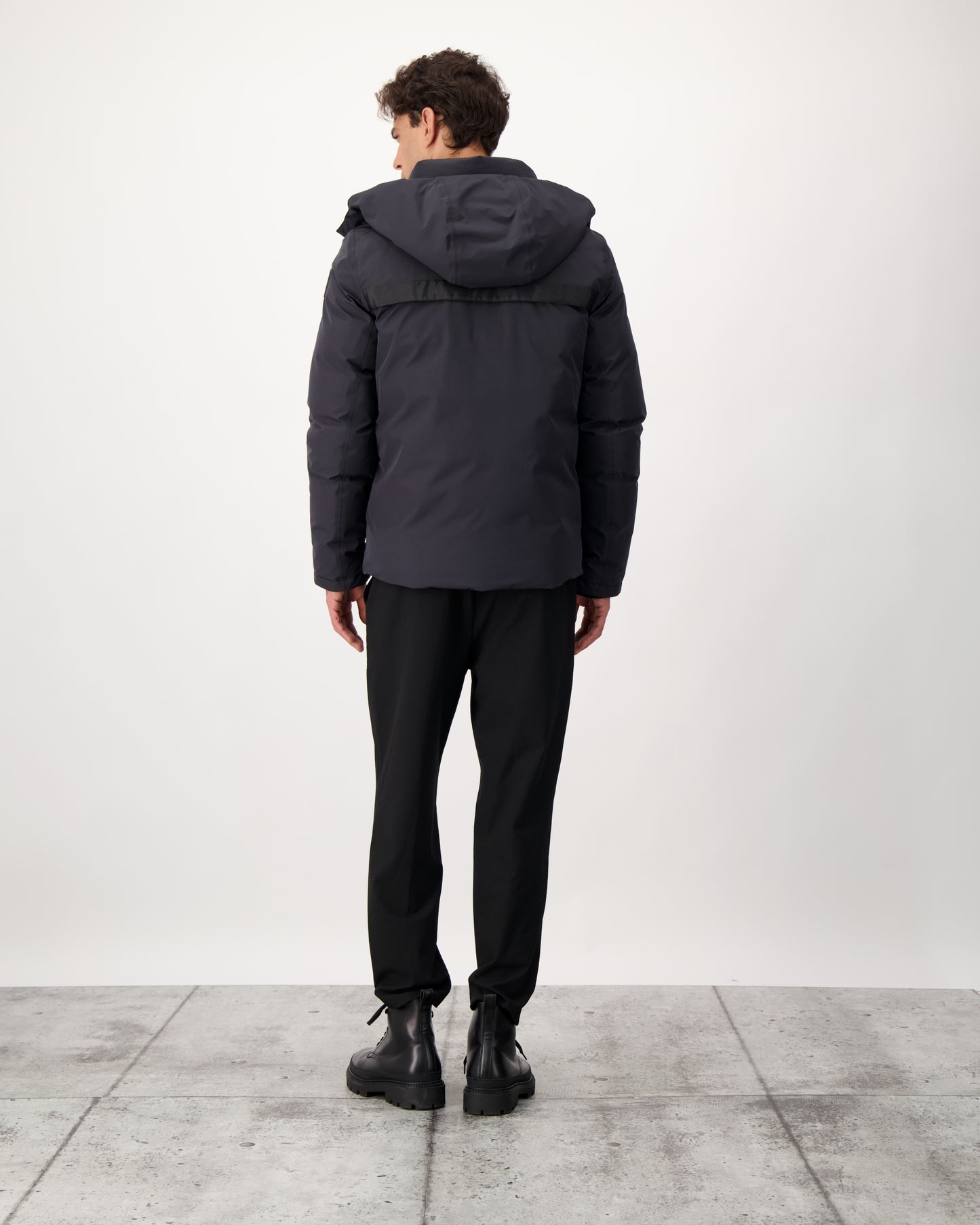 Doudoune réversible Oliver pour homme
