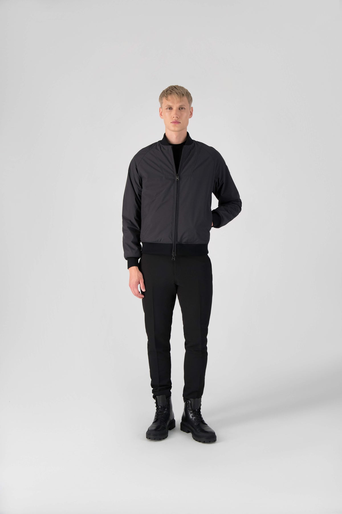 Blouson aviateur réversible Otto pour homme