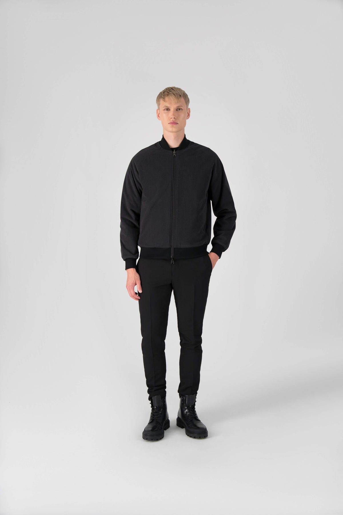 Blouson aviateur réversible Otto pour homme