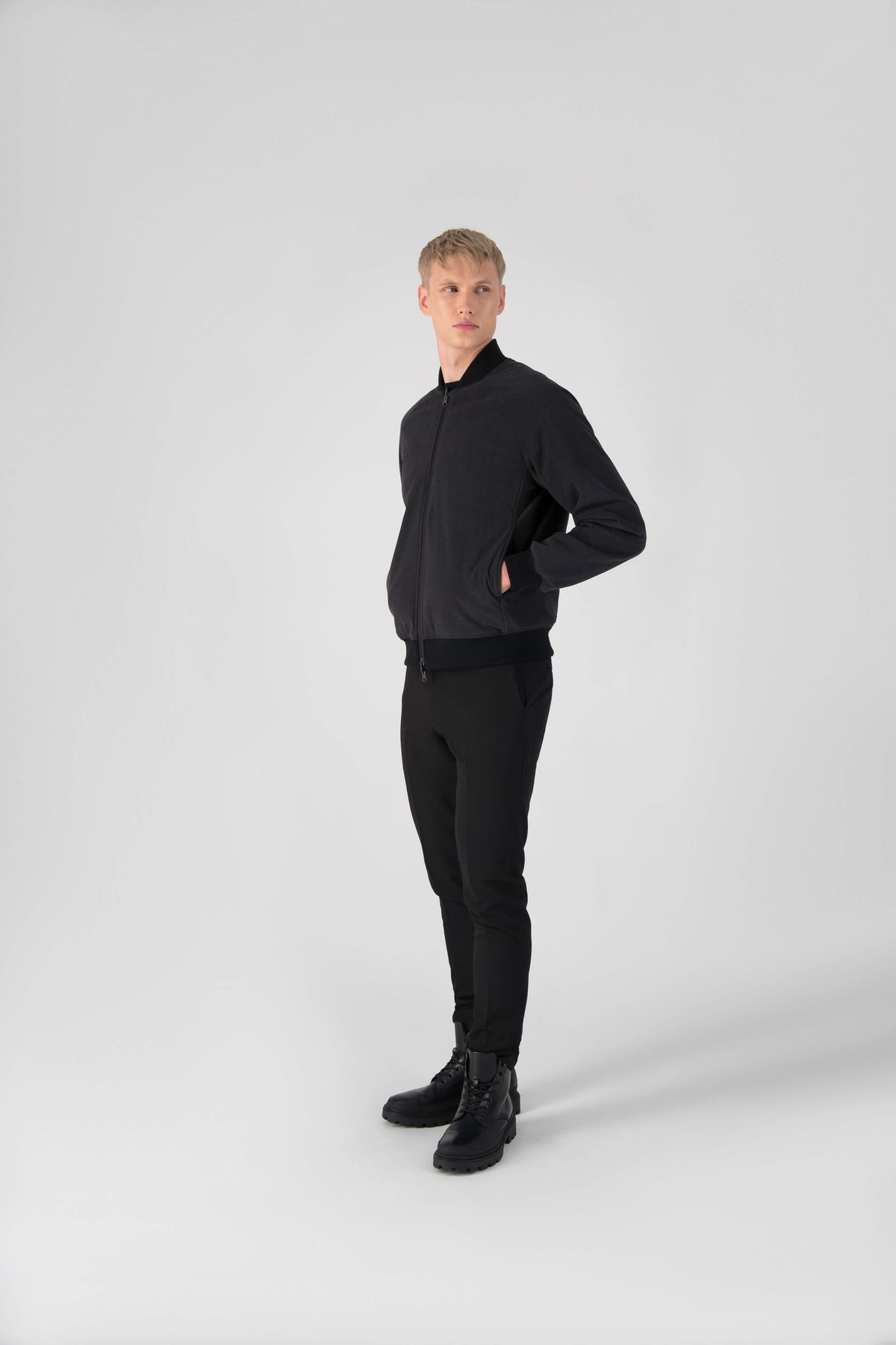 Blouson aviateur réversible Otto pour homme