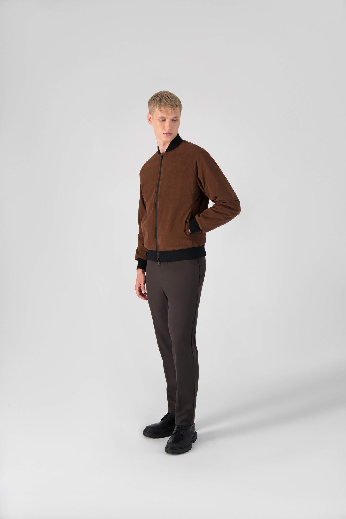 Blouson aviateur réversible Otto pour homme