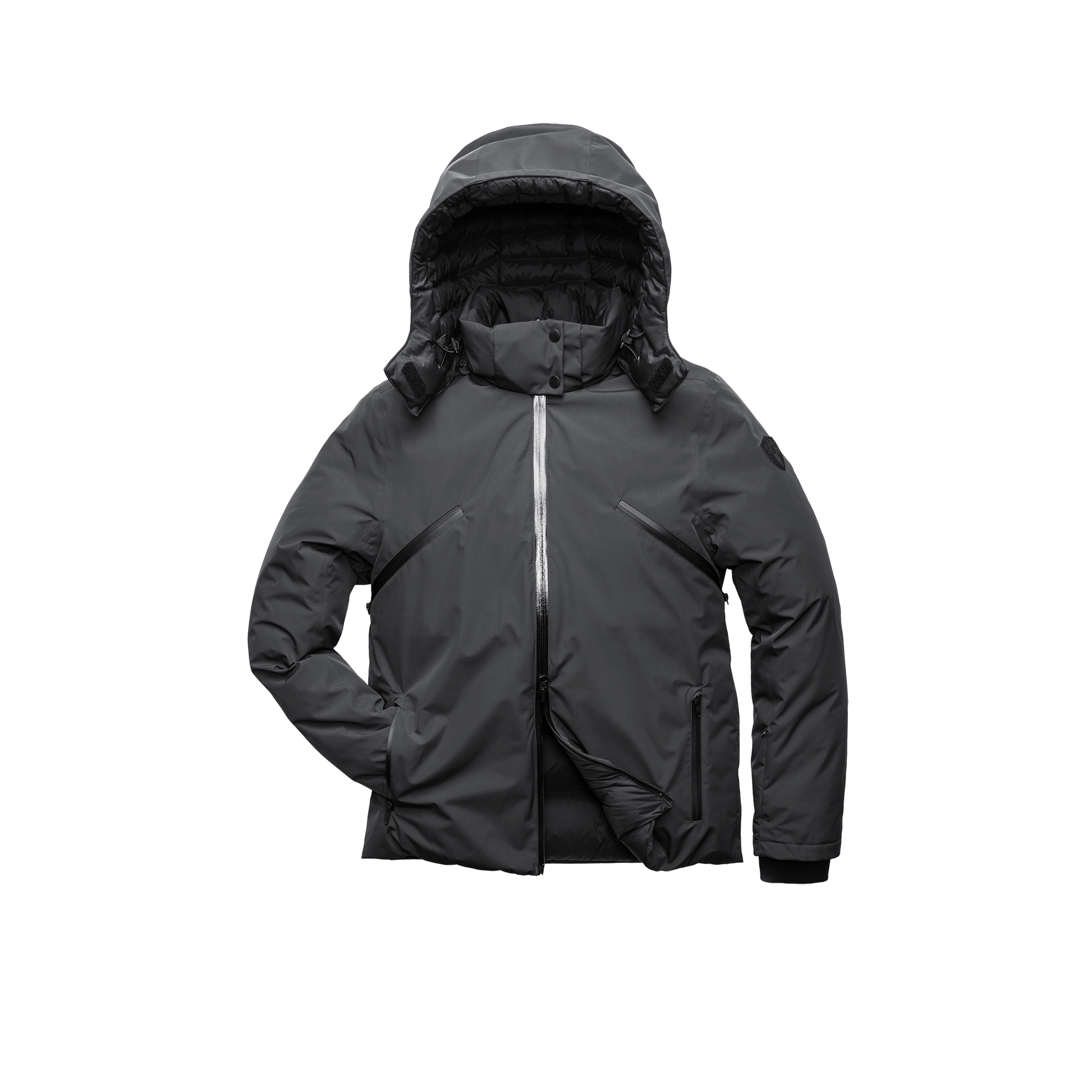 flat-lay-image Black