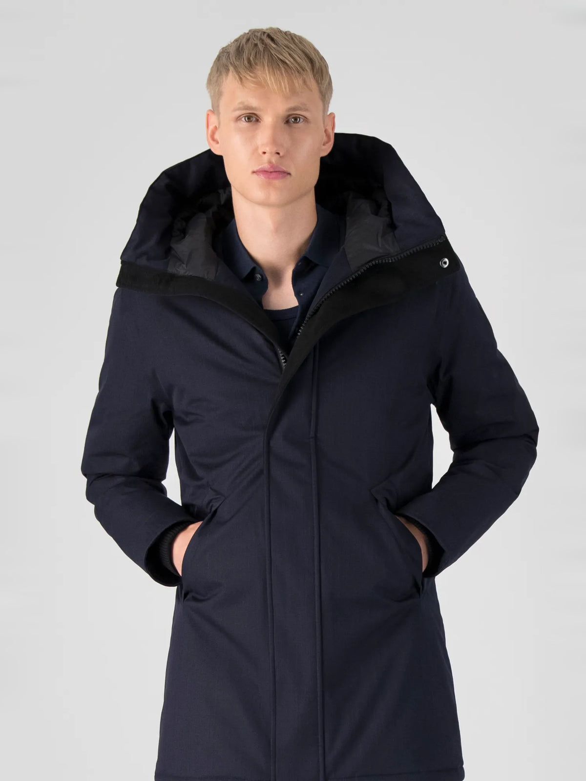 Pierre Men's Jacket - Navy